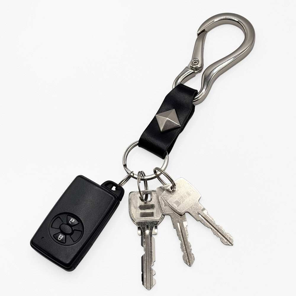Studs Carabina Key Ring
