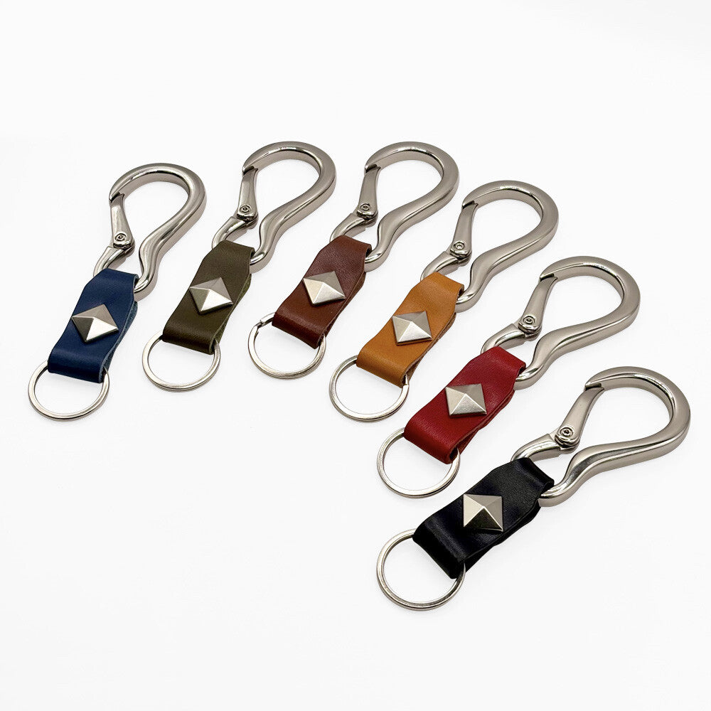 Studs Carabina Key Ring