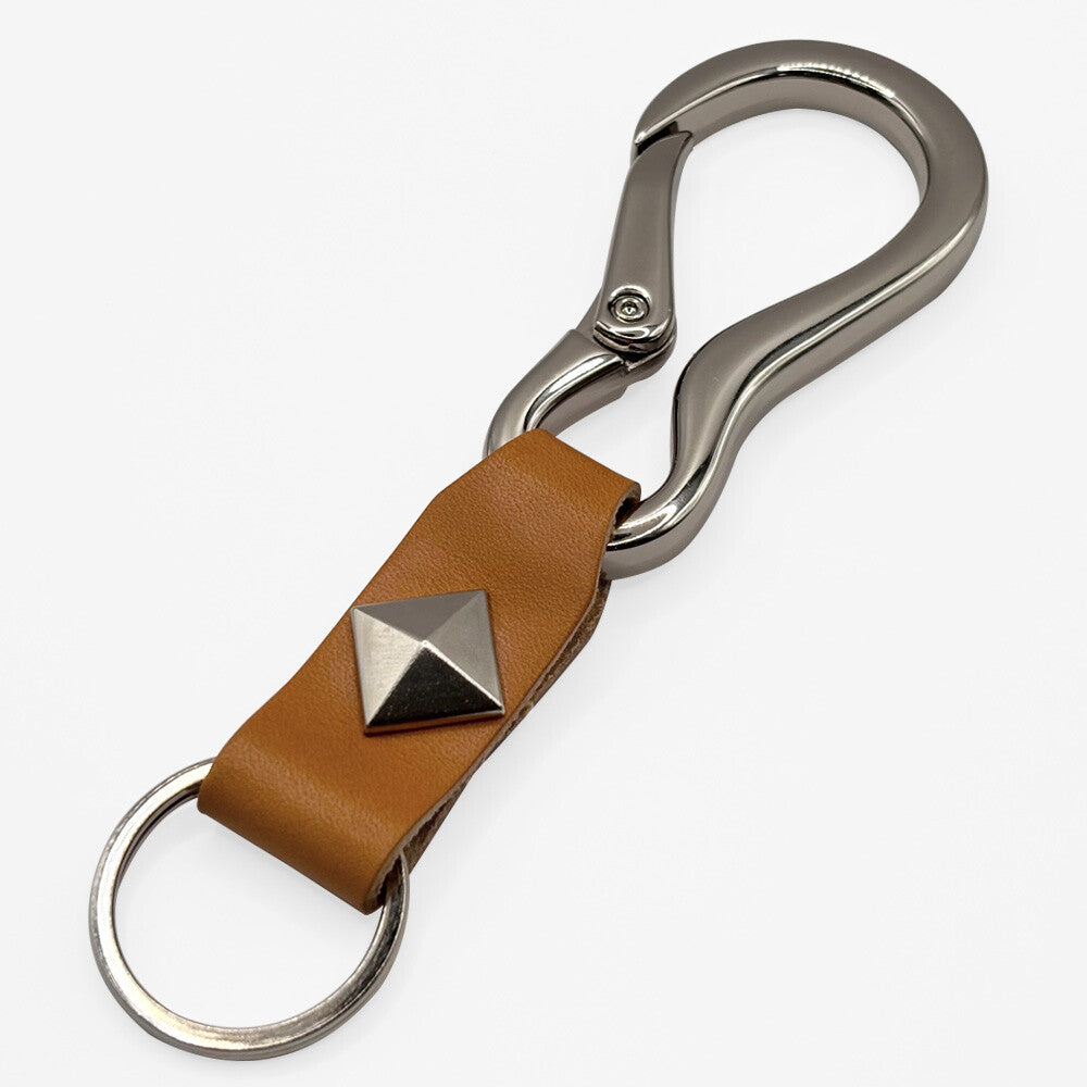 Studs Carabina Key Ring