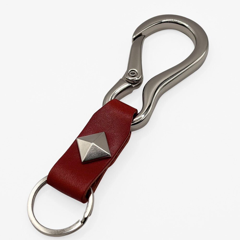 Studs Carabina Key Ring