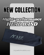 Hight-performance Head band(ハイパフォーマンスヘッドバンド）　AXF-305